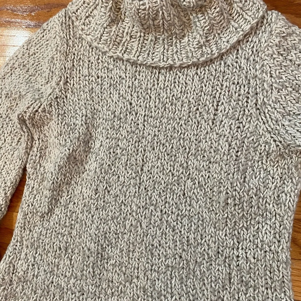 Express Knit Turtleneck Sweater - Picture 2 of 4